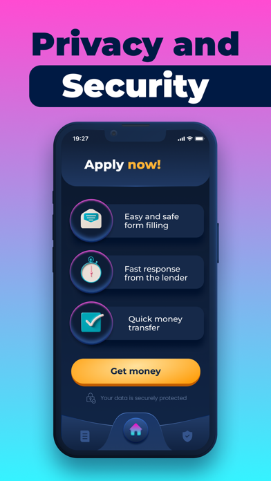 No Credit Check Loans App Screenshot