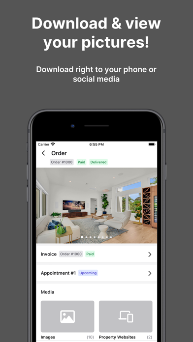 VTour Homes Screenshot