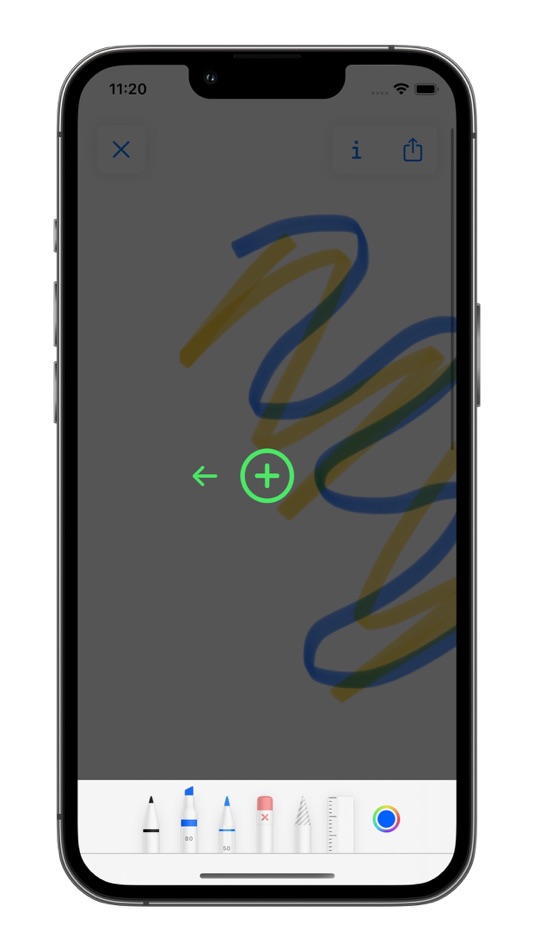 #3. Infinite Board (iOS) 由: Uladzimir Mitsin