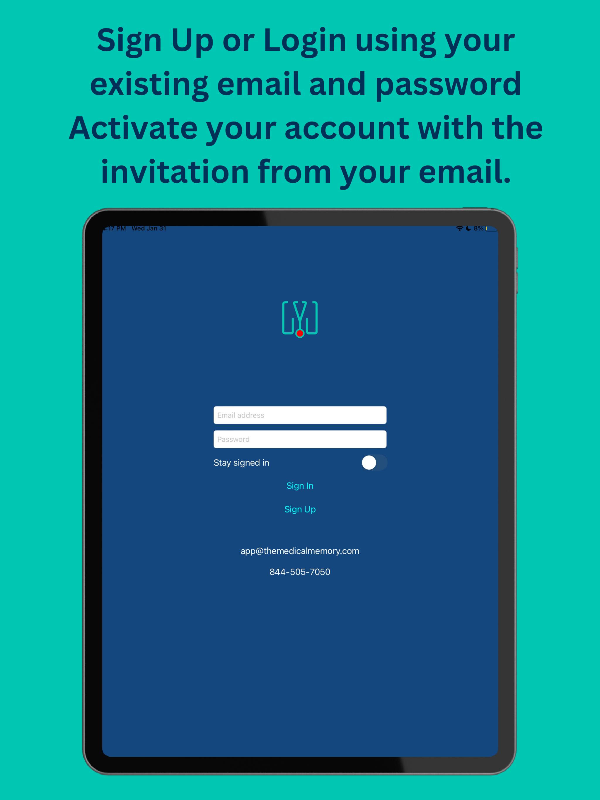 Medical Memory Patient App