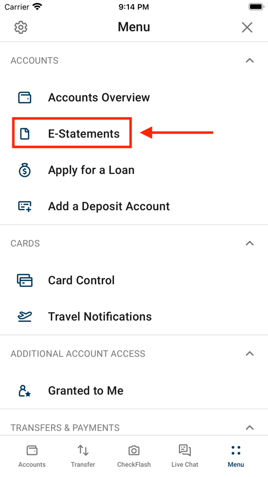 #3. Coast Central Mobile Banking (iOS) 由: Coast Central Credit Union, Inc.