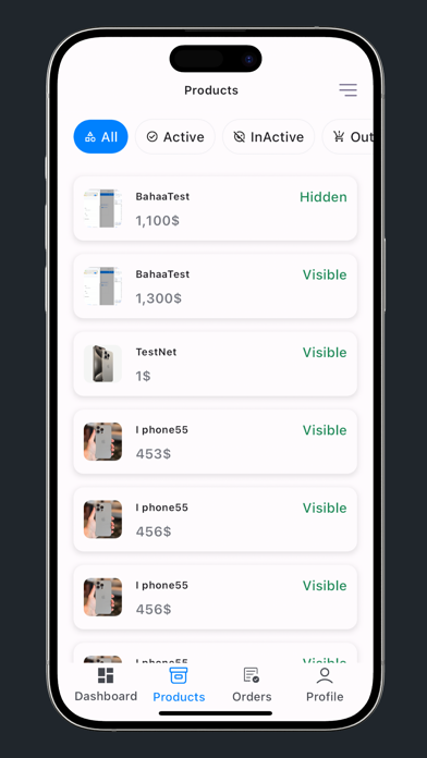 BStore Seller Screenshot