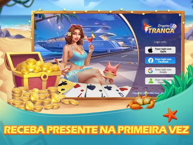 Tranca Zingplay - Jogo de cartas online