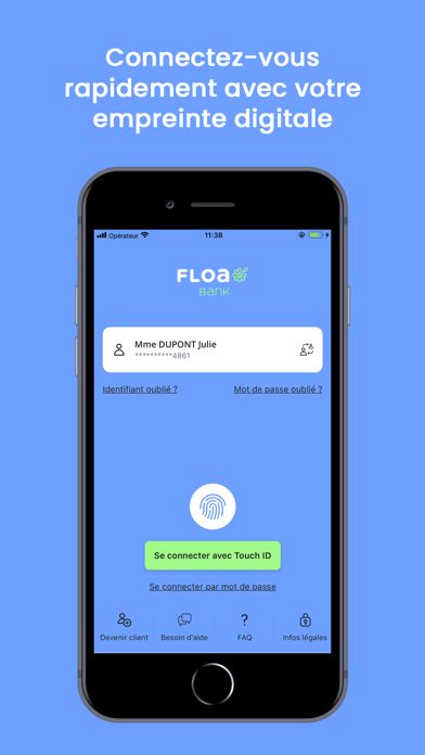 FLOA Bank - credit conso Screenshot