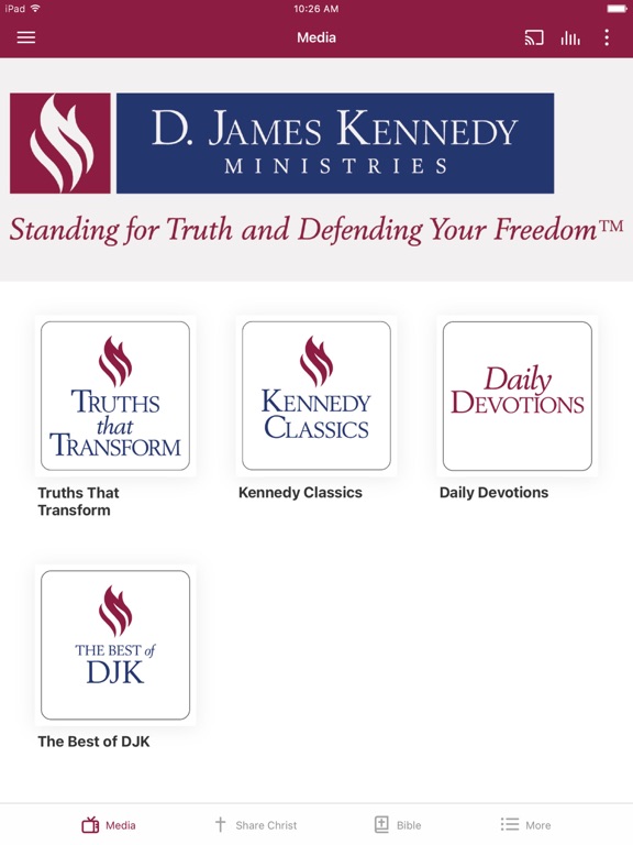 Screenshot #4 pour D. James Kennedy Ministries