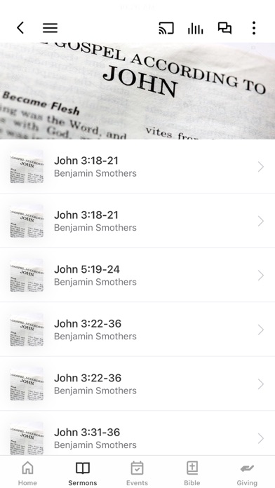 First Baptist Church of Holly Screenshot 2 - AppWisp.com