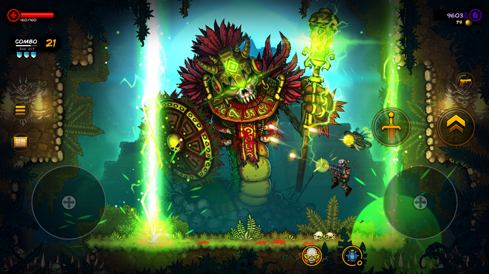 #8. Fury Unleashed (iOS) 由: Awesome Games Studio Sp. z o.o.