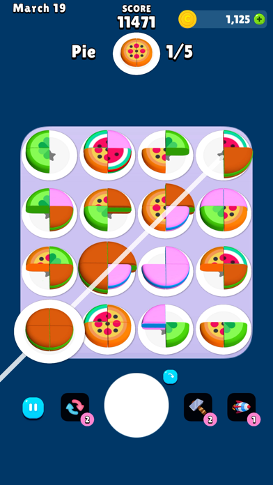 Quarter Pie Screenshot