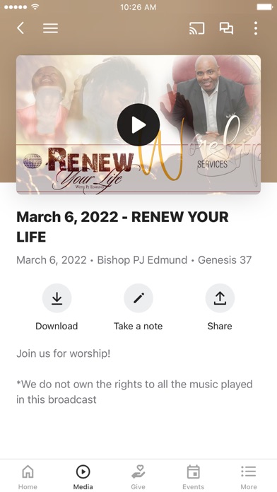 Timbrel Church International Screenshot