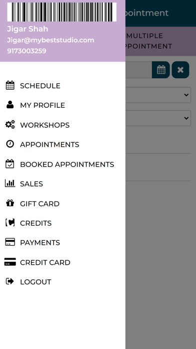 Esprit de Core Pilates Studio Screenshot