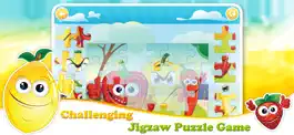 Game screenshot Veggies & Fruits Junior games apk