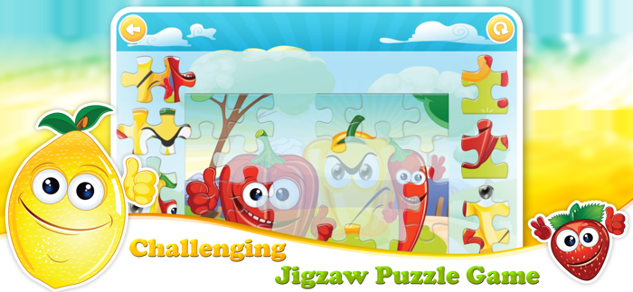 Veggies and Fruits Junior games