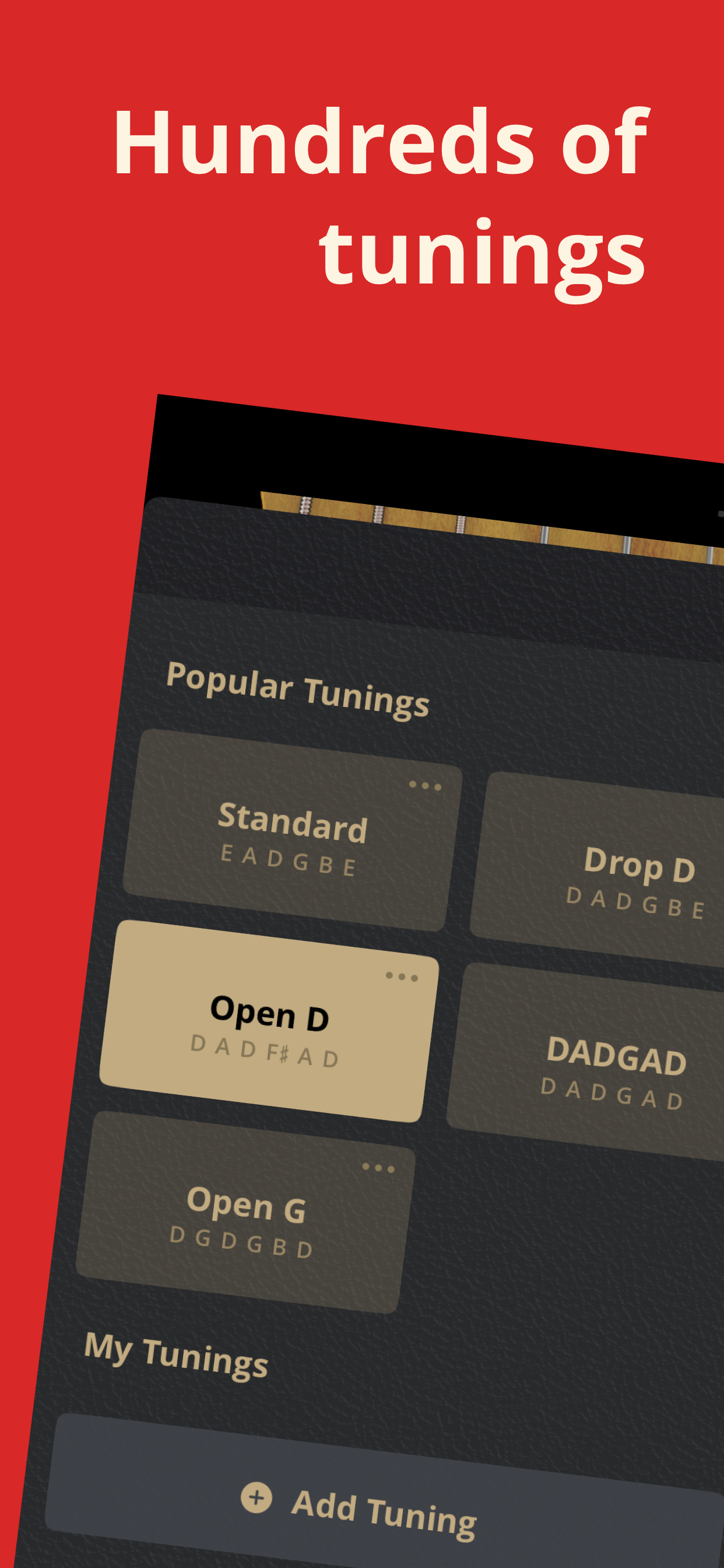 Alt Tunings - Guitar Chords
