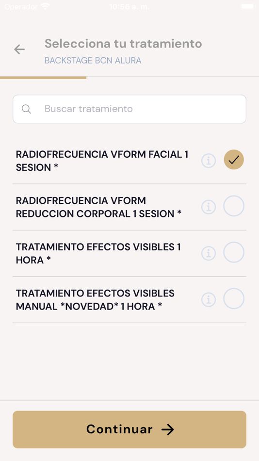 #5. Backstage BCN (iOS) 由: BACK STAGE ESTETICA Y BELLEZA SL