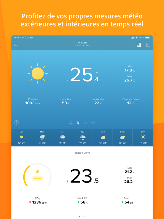 Screenshot #5 pour Netatmo Weather