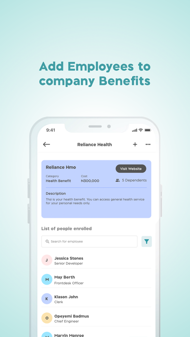 BizEdge Screenshot