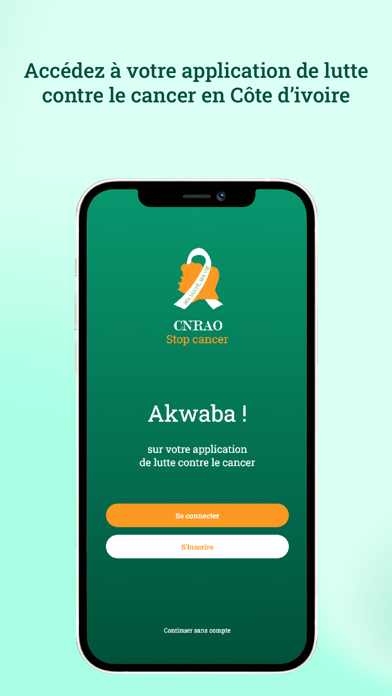 CNRAO Stop Cancer Screenshot