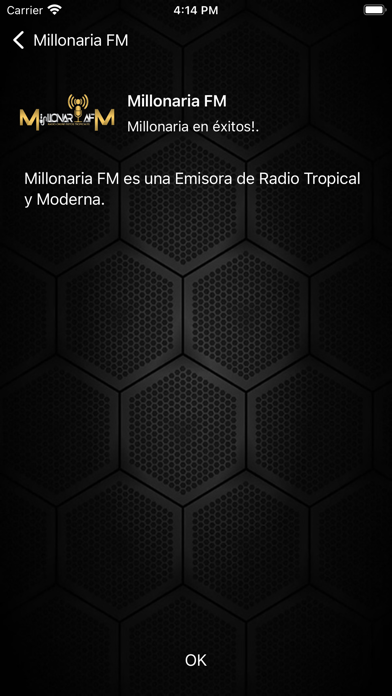 Millonaria FM Screenshot