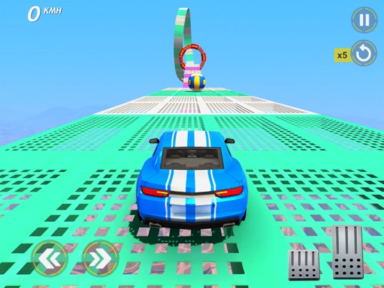Stunt Car Simulator Gamesのおすすめ画像1
