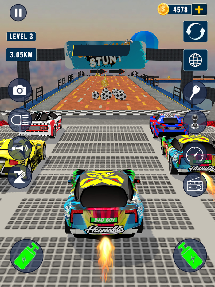 Car Stunts Challenges 3D