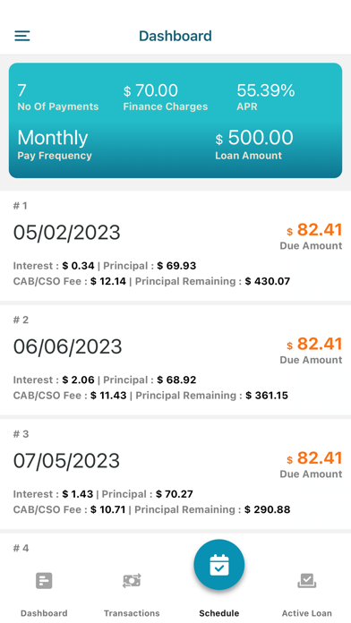 LendMobile Screenshot