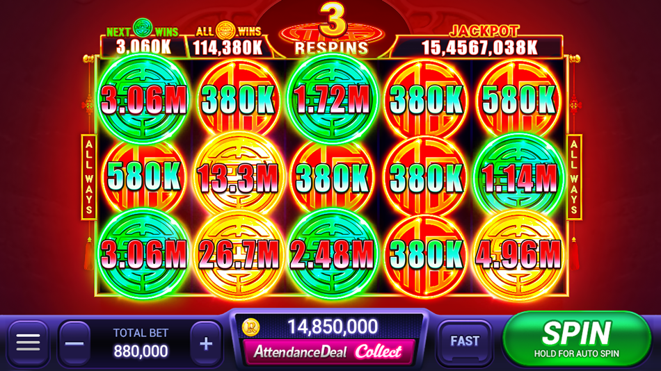 #7. Rock N' Cash Casino-Slots Game (iOS) 来自: PLAYLINKS Corp.