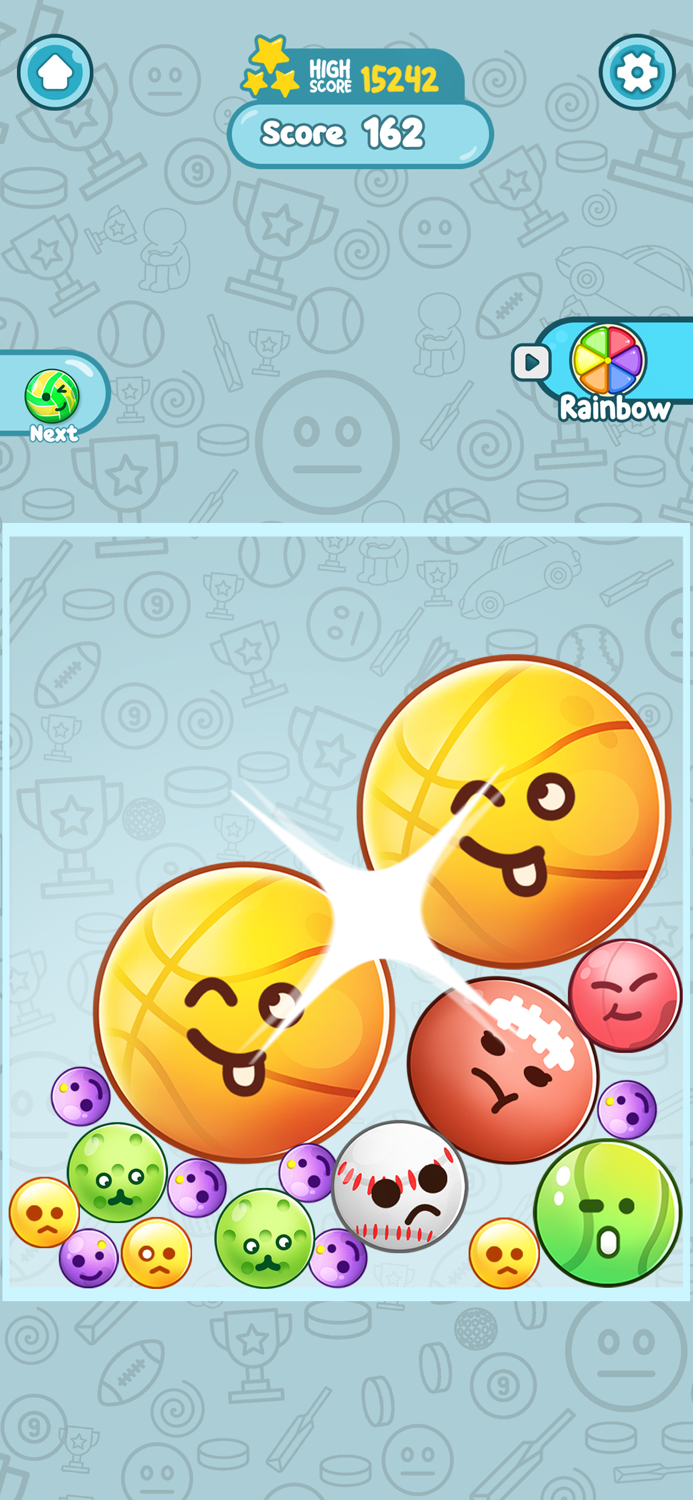 Expression Balls Merge Match