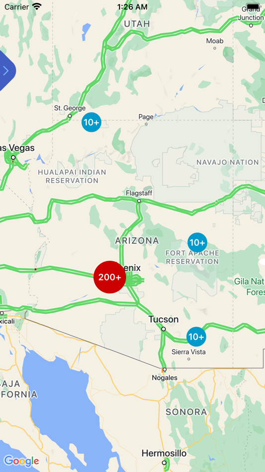 Live Traffic - Arizona - 1.6 - (iOS)