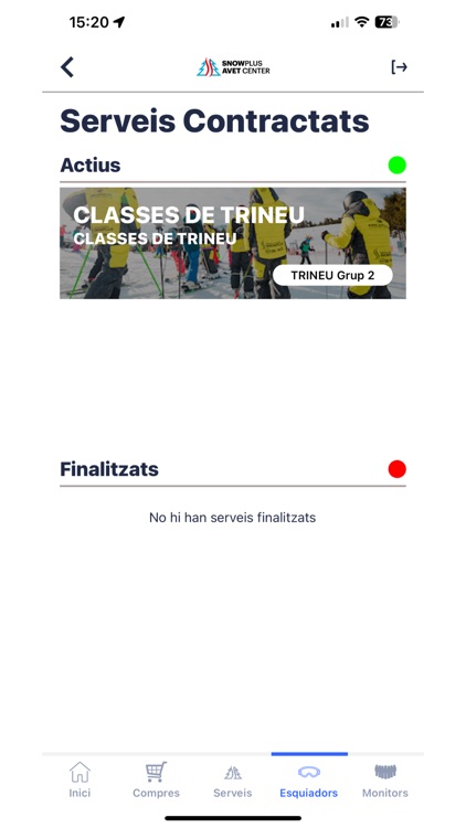 Snowplus&Avet Center: Monitors screenshot-3