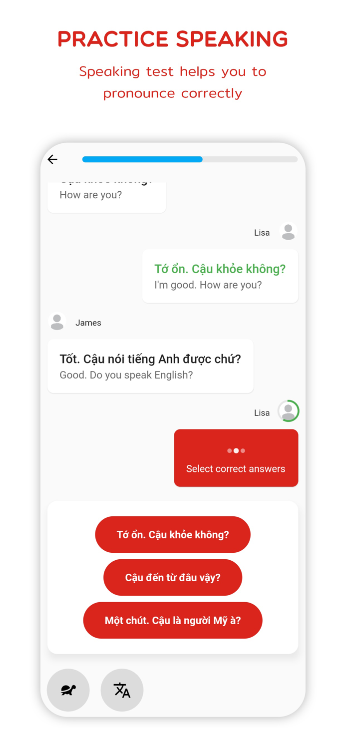 Learn Vietnamese Speak Listen