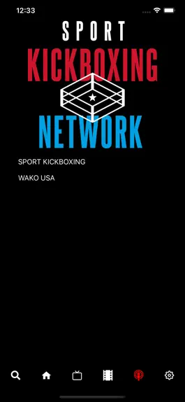 Game screenshot Sport Kickboxing Network apk
