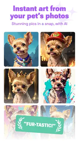 Game screenshot Petpix - AI Pet Avatars mod apk