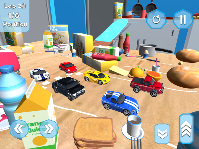 Car Racing Car Stunt Game