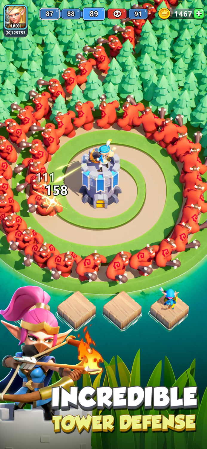 Kingdom GuardTower Defense TD