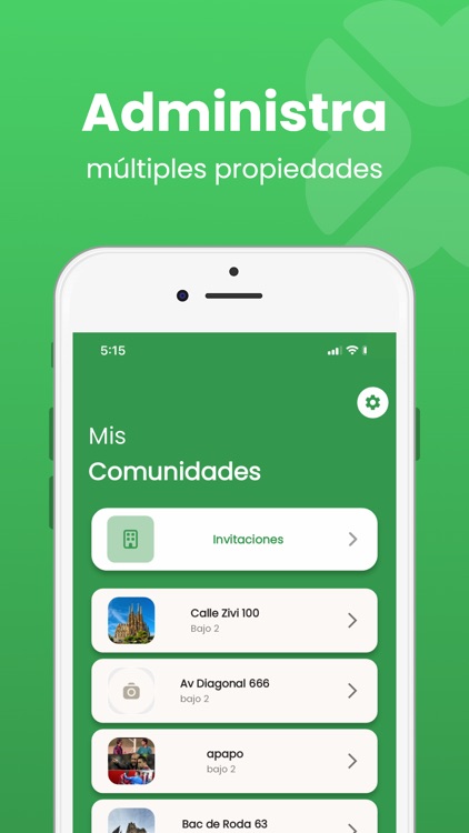 Zivi - Comunidades de vecinos