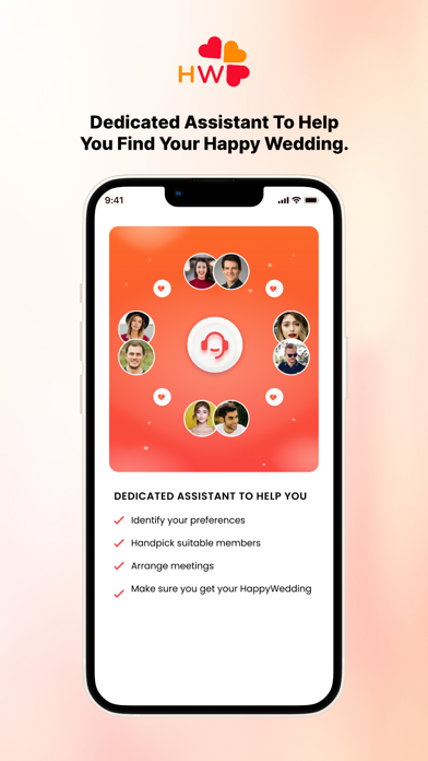 Happy Weddings – Matrimony App Screenshot