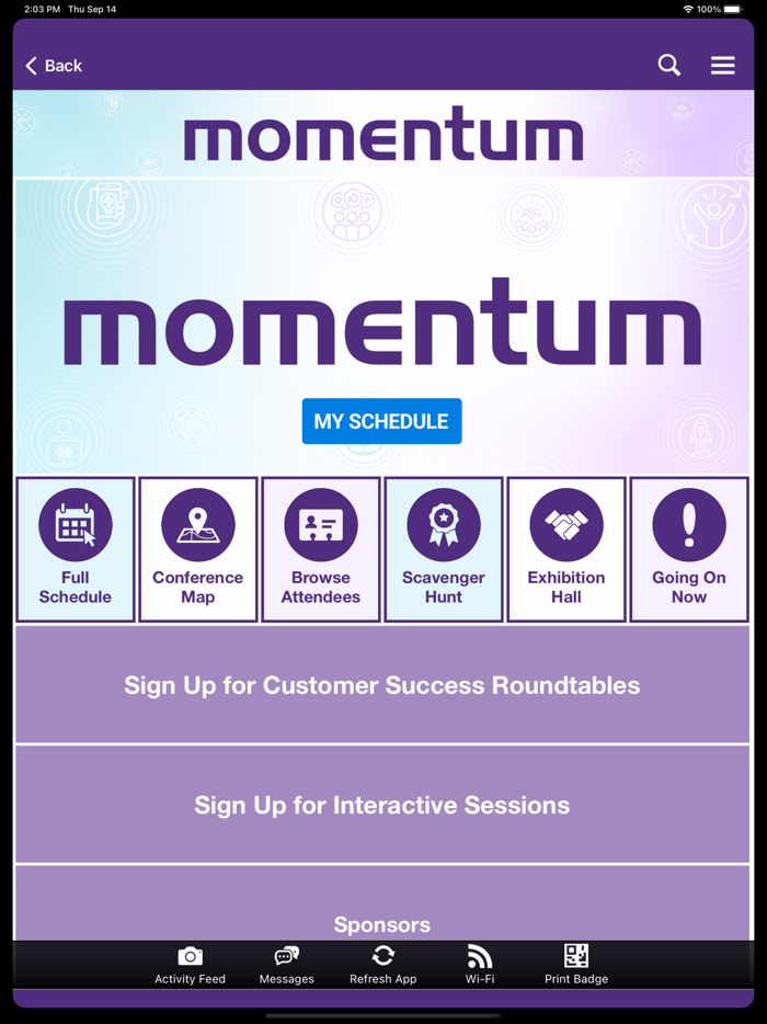 ModMed MOMENTUM