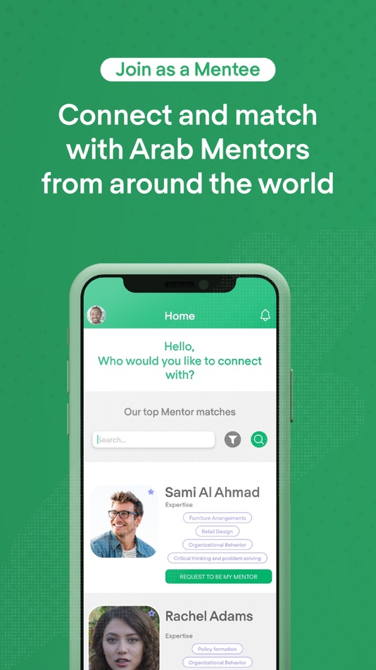 #2. Mentor Connects (iOS) 由: Mentor Arabia
