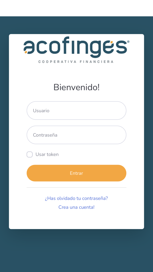 #1. acofinges (iOS) 由: Aso. Coop. de Ahorro y Cred de la Federacion de Ing. y Arq. de El Salvador de RL