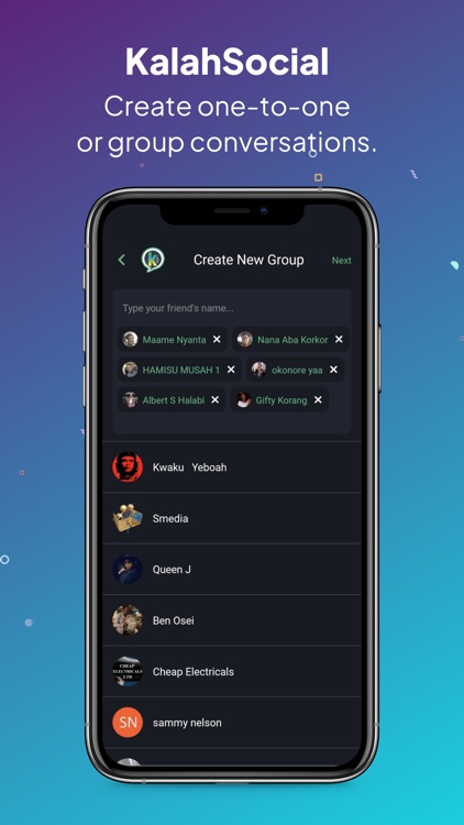 Kalah Social Messenger