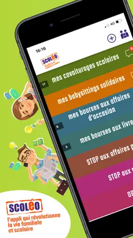 Game screenshot SCOLEO Parents d'élèves mod apk