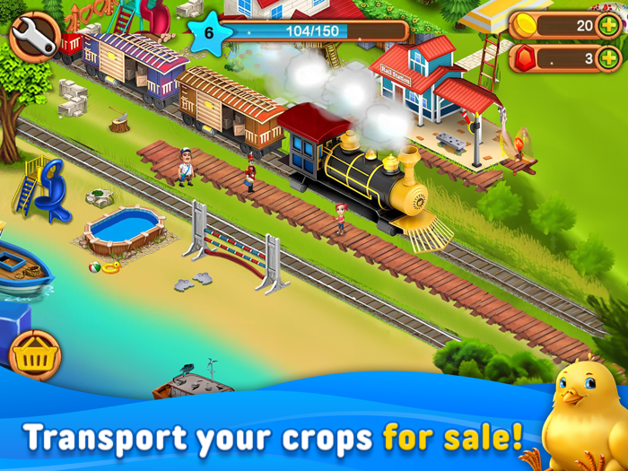 Little Farmer - Farm Simulator