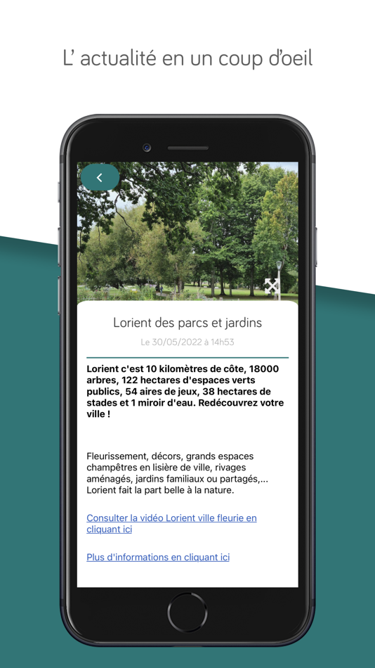 #3. Lorient et moi (iOS) 由: Mairie de Lorient