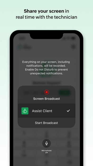 Screenshot #2 pour Customer App - Zoho Assist