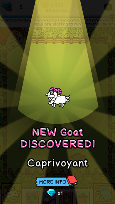 Goat Evolution: Evolve & Merge Screenshot