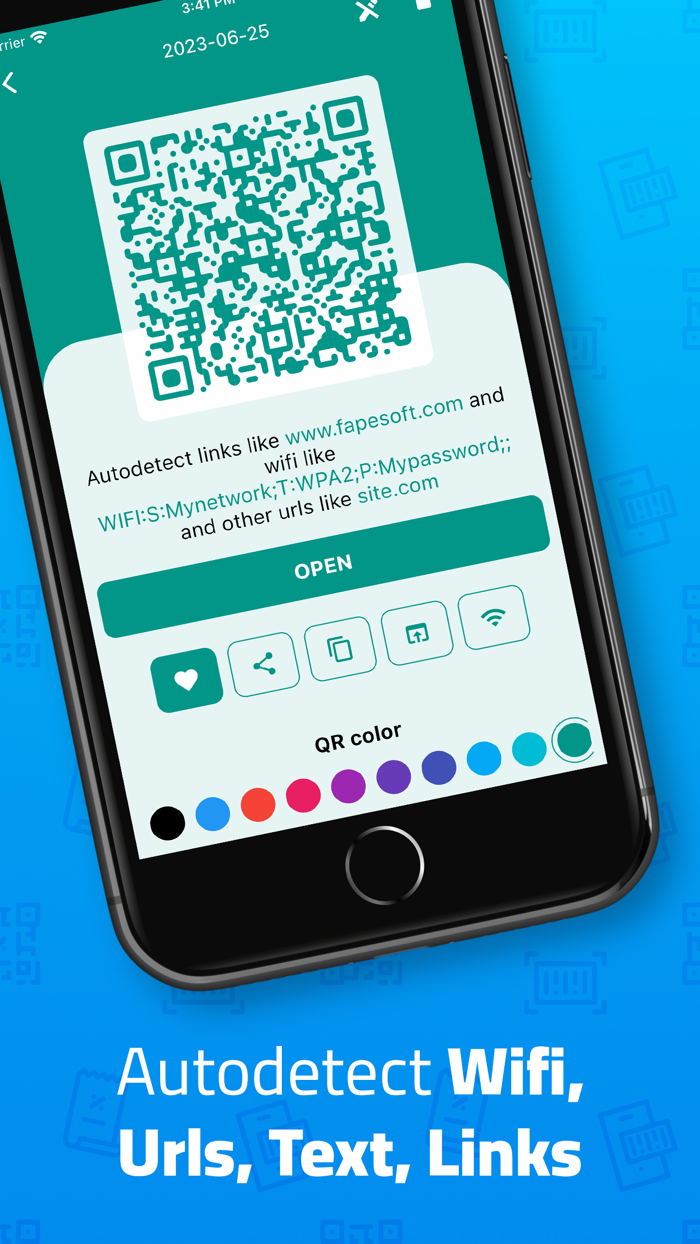 QR Code Scan and Generator