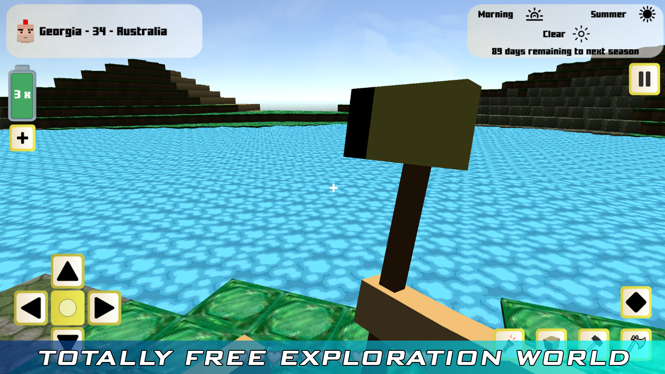 Block Craft Exploration World