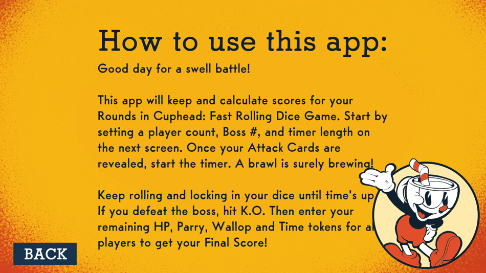 #2. Cuphead Fast Rolling Dice Game (iOS) Podle: Milk Can LLC