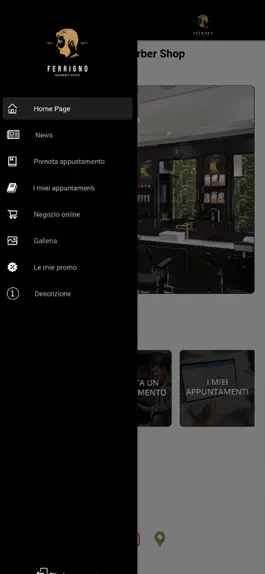 Game screenshot Ferrigno Barber Shop apk