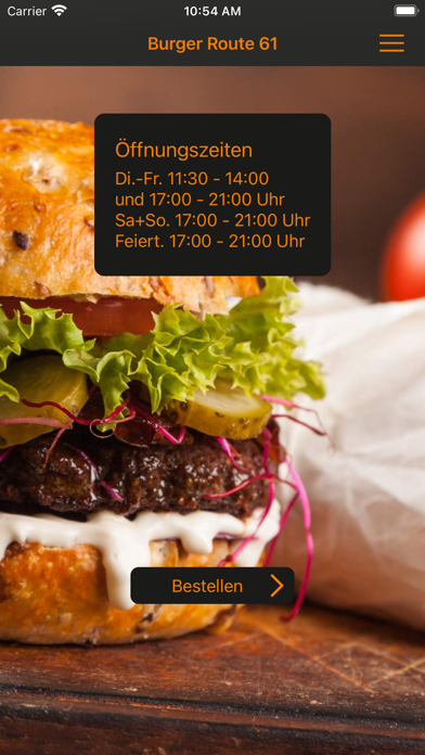 Burger Route 61 Screenshot